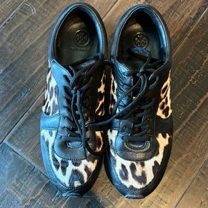 TORY BURCH CHEETAH SNEAKERS!